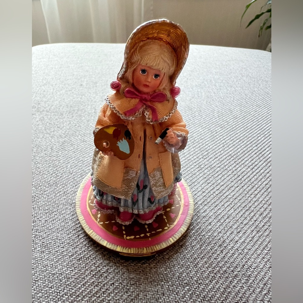 Madame Alexander Mini Figurine- Little Women Amy